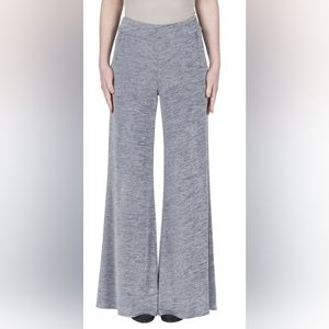 Joseph Ribkoff silver melange pants